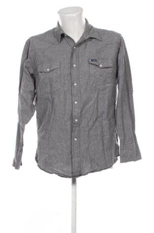 Ανδρικό πουκάμισο Wrangler, Μέγεθος XL, Χρώμα Γκρί, Τιμή 63,80 €