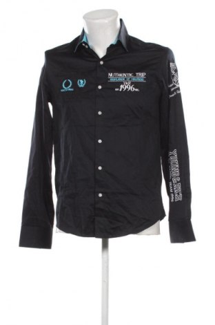 Herrenhemd Young & Rich, Größe M, Farbe Mehrfarbig, Preis € 4,99