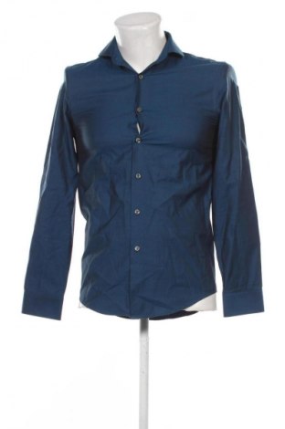 Ανδρικό πουκάμισο Zara Man, Μέγεθος S, Χρώμα Μπλέ, Τιμή 17,44 €