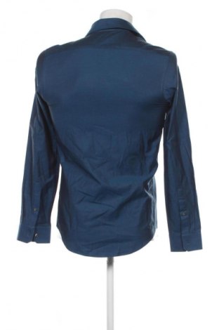 Ανδρικό πουκάμισο Zara Man, Μέγεθος S, Χρώμα Μπλέ, Τιμή 17,44 €
