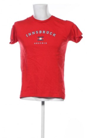 Herren T-Shirt B&C Collection, Größe S, Farbe Rot, Preis € 10,00