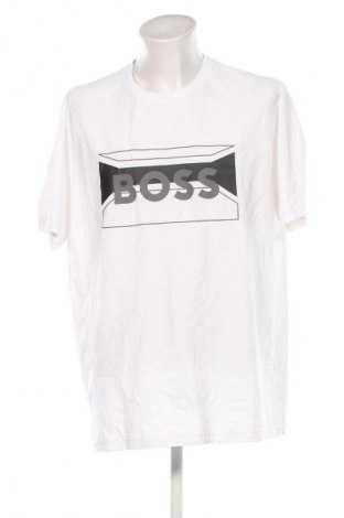 Ανδρικό t-shirt BOSS, Μέγεθος 3XL, Χρώμα Λευκό, Τιμή 31,71 €