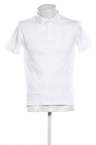 Herren T-Shirt Calvin Klein, Größe S, Farbe Weiß, Preis 64,99 €