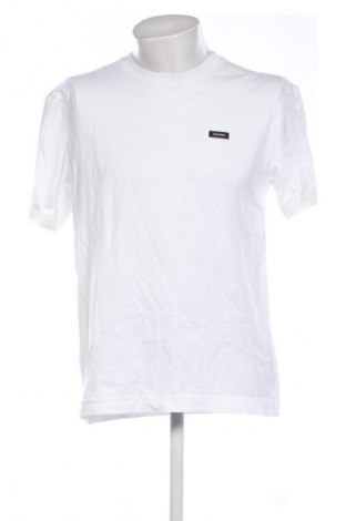 Herren T-Shirt Calvin Klein, Größe M, Farbe Weiß, Preis € 53,99
