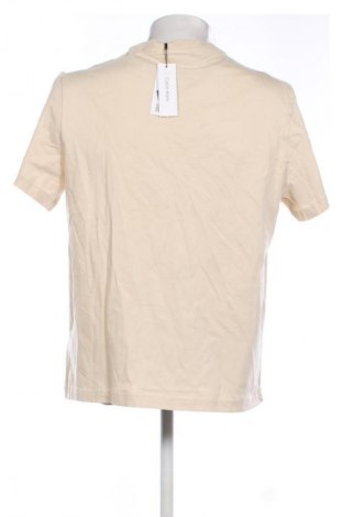Ανδρικό t-shirt Calvin Klein, Μέγεθος L, Χρώμα  Μπέζ, Τιμή 52,99 €