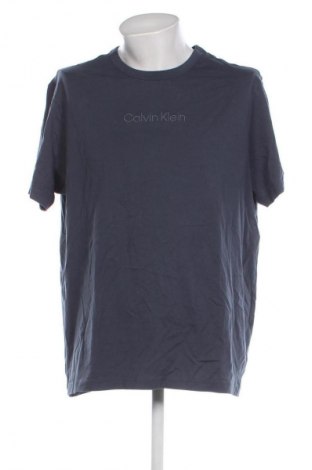Pánske tričko  Calvin Klein, Veľkosť XL, Farba Modrá, Cena  47,95 €