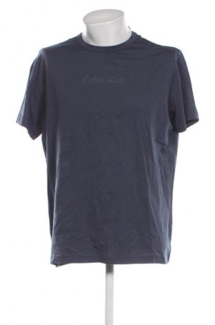 Ανδρικό t-shirt Calvin Klein, Μέγεθος L, Χρώμα Μπλέ, Τιμή 39,99 €