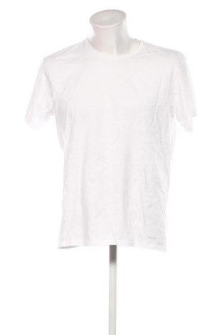 Męski T-shirt Calvin Klein, Rozmiar L, Kolor Biały, Cena 190,99 zł