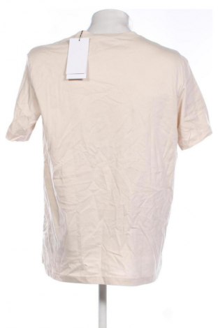 Herren T-Shirt Calvin Klein Jeans, Größe XXL, Farbe Beige, Preis 45,99 €