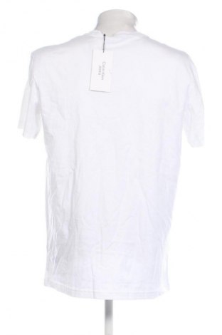 Мъжка тениска Calvin Klein Jeans, Размер XL, Цвят Бял, Цена 77,99 лв.