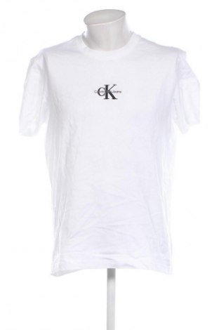 Pánské tričko  Calvin Klein Jeans, Velikost L, Barva Bílá, Cena  1 069,00 Kč