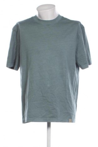Tricou de bărbați Calvin Klein Jeans, Mărime M, Culoare Verde, Preț 267,99 Lei