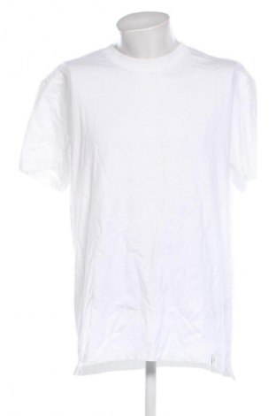 Tricou de bărbați Calvin Klein Jeans, Mărime L, Culoare Alb, Preț 251,99 Lei