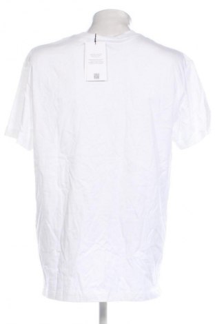 Tricou de bărbați Calvin Klein Jeans, Mărime L, Culoare Alb, Preț 251,99 Lei