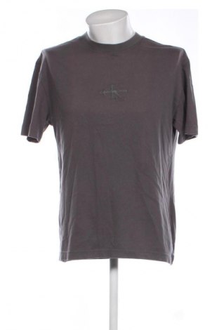 Tricou de bărbați Calvin Klein Jeans, Mărime S, Culoare Gri, Preț 174,99 Lei
