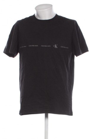 Herren T-Shirt Calvin Klein Jeans, Größe XL, Farbe Schwarz, Preis € 57,99