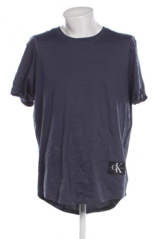Férfi póló Calvin Klein Jeans, Méret XXL, Szín Kék, Ár 22 109 Ft