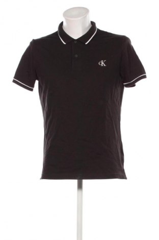 Tricou de bărbați Calvin Klein Jeans, Mărime XL, Culoare Negru, Preț 376,99 Lei