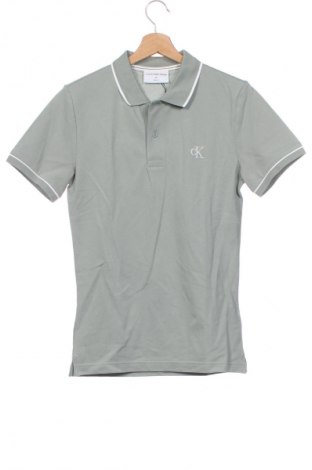 Herren T-Shirt Calvin Klein Jeans, Größe XS, Farbe Grün, Preis € 80,99