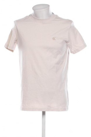 Pánske tričko  Calvin Klein Jeans, Veľkosť M, Farba Béžová, Cena  47,95 €