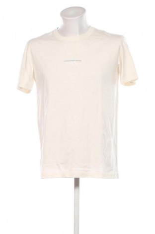 Pánské tričko  Calvin Klein Jeans, Velikost S, Barva Bílá, Cena  939,00 Kč