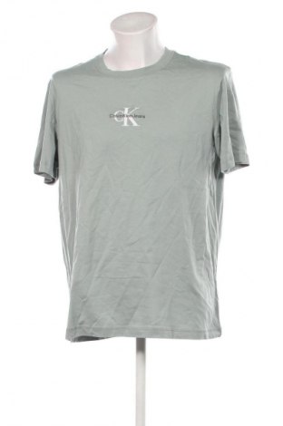 Pánské tričko  Calvin Klein Jeans, Velikost XL, Barva Zelená, Cena  959,00 Kč