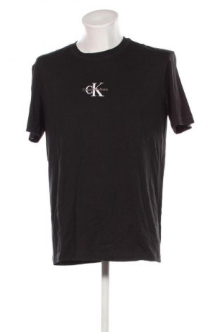 Ανδρικό t-shirt Calvin Klein Jeans, Μέγεθος L, Χρώμα Μαύρο, Τιμή 52,99 €