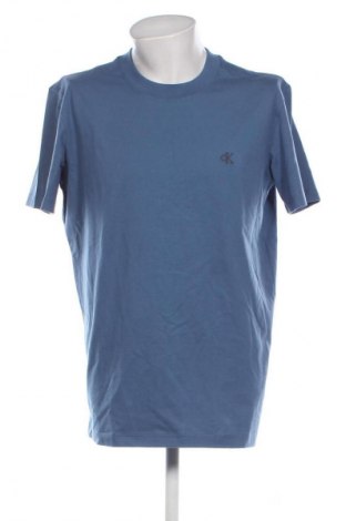Herren T-Shirt Calvin Klein Jeans, Größe XL, Farbe Blau, Preis € 57,99