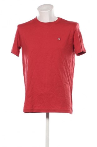Herren T-Shirt Calvin Klein Jeans, Größe M, Farbe Rot, Preis € 42,99