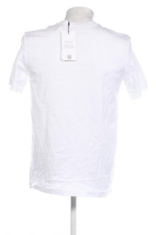 Tricou de bărbați Calvin Klein Jeans, Mărime M, Culoare Alb, Preț 251,99 Lei