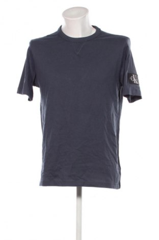 Ανδρικό t-shirt Calvin Klein Jeans, Μέγεθος L, Χρώμα Μπλέ, Τιμή 52,99 €