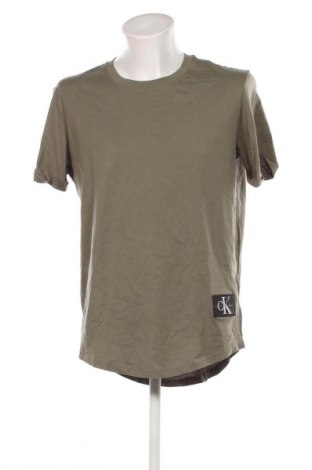 Ανδρικό t-shirt Calvin Klein Jeans, Μέγεθος XL, Χρώμα Πράσινο, Τιμή 52,99 €