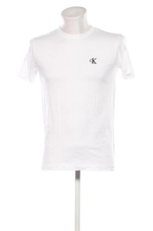 Ανδρικό t-shirt Calvin Klein Jeans, Μέγεθος M, Χρώμα Λευκό, Τιμή 52,99 €
