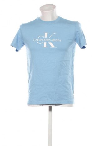 Herren T-Shirt Calvin Klein Jeans, Größe S, Farbe Blau, Preis € 40,99