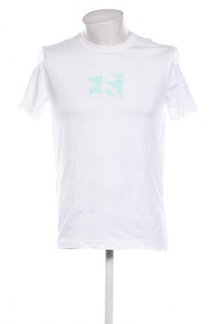 Мъжка тениска Calvin Klein Jeans, Размер M, Цвят Бял, Цена 58,99 лв.