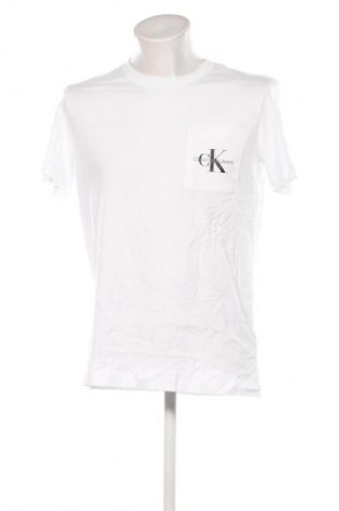 Férfi póló Calvin Klein Jeans, Méret XL, Szín Fehér, Ár 20 769 Ft