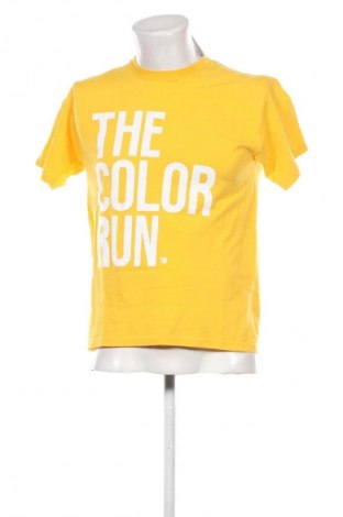 Herren T-Shirt Fruit Of The Loom, Größe M, Farbe Gelb, Preis € 9,72