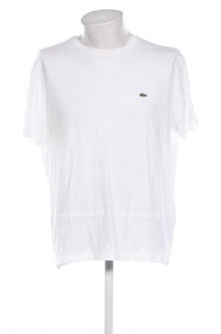 Tricou de bărbați Lacoste, Mărime XL, Culoare Alb, Preț 283,99 Lei