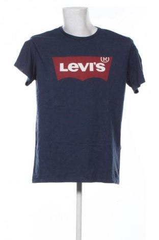 Herren T-Shirt Levi's, Größe L, Farbe Blau, Preis 14,00 €