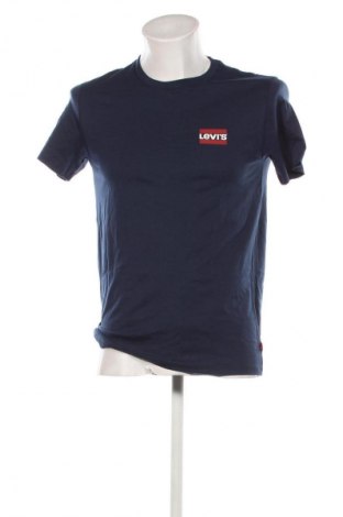 Мъжка тениска Levi's, Размер M, Цвят Син, Цена 27,99 лв.