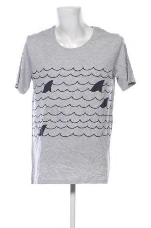 Herren T-Shirt Marine, Größe XL, Farbe Grau, Preis € 10,99