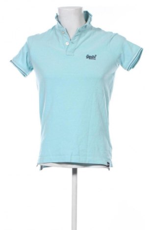 Pánske tričko  Superdry, Veľkosť M, Farba Modrá, Cena  20,09 €