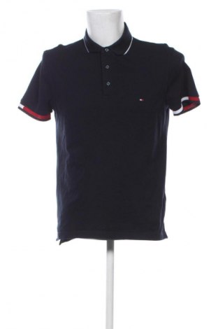 Męski T-shirt Tommy Hilfiger, Rozmiar XL, Kolor Niebieski, Cena 544,99 zł