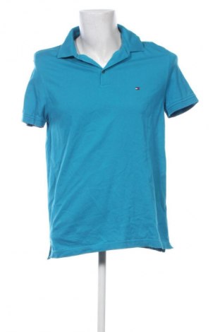 Pánské tričko  Tommy Hilfiger, Velikost L, Barva Modrá, Cena  1 899,00 Kč