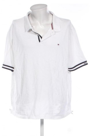 Tricou de bărbați Tommy Hilfiger, Mărime 5XL, Culoare Alb, Preț 317,99 Lei