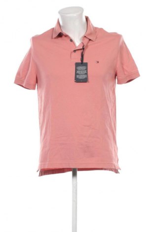 Pánské tričko  Tommy Hilfiger, Velikost L, Barva Růžová, Cena  2 699,00 Kč