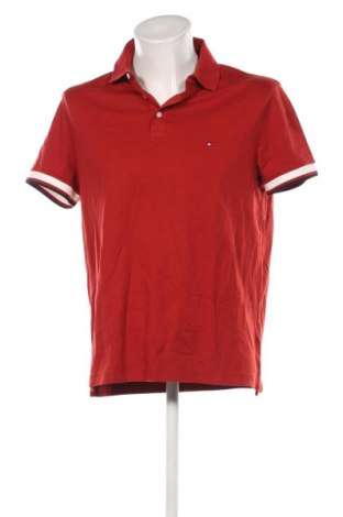 Ανδρικό t-shirt Tommy Hilfiger, Μέγεθος L, Χρώμα Κόκκινο, Τιμή 107,99 €