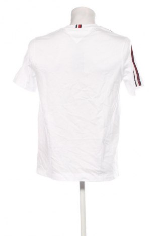 Herren T-Shirt Tommy Hilfiger, Größe M, Farbe Weiß, Preis 56,99 €