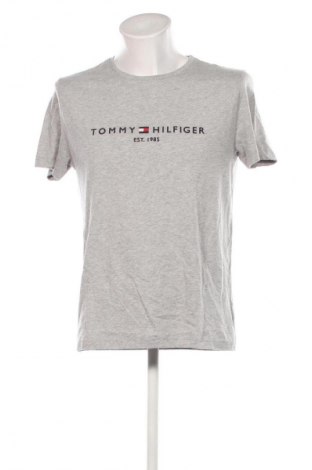 Herren T-Shirt Tommy Hilfiger, Größe L, Farbe Grau, Preis 56,99 €