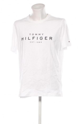 Pánské tričko  Tommy Hilfiger, Velikost XL, Barva Bílá, Cena  939,00 Kč